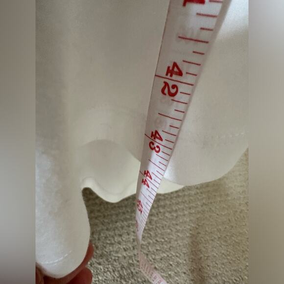 CÉDRIC CHARLIER Cotton Cinched Hi low Midi Dress - Picture 11 of 14